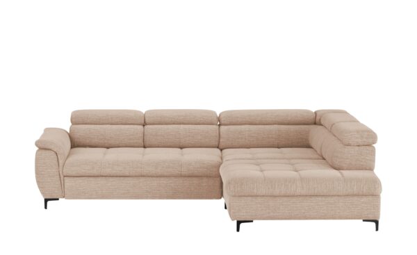 switch Ecksofa  Denvo ¦ rosa/pink ¦ Maße (cm): B: 292 H: 77 T: 220 Polstermöbel > Sofas > Ecksofas - Höffner