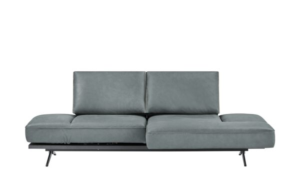 KOINOR Liegensofa  Phoenix ¦ grau ¦ Maße (cm): B: 240 H: 87 T: 132 Polstermöbel > Sofas > Einzelsofas - Höffner