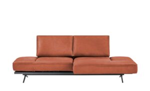 KOINOR Liegensofa  Phoenix ¦ orange ¦ Maße (cm): B: 240 H: 87 T: 132 Polstermöbel > Sofas > Einzelsofas - Höffner