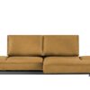 KOINOR Liegensofa  Phoenix ¦ gelb ¦ Maße (cm): B: 240 H: 87 T: 132 Polstermöbel ></noscript> Sofas > Einzelsofas - Höffner