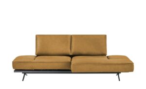 KOINOR Liegensofa  Phoenix ¦ gelb ¦ Maße (cm): B: 240 H: 87 T: 132 Polstermöbel > Sofas > Einzelsofas - Höffner