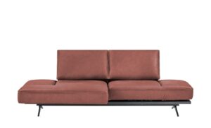 KOINOR Liegensofa  Phoenix ¦ rot ¦ Maße (cm): B: 240 H: 87 T: 132 Polstermöbel > Sofas > Einzelsofas - Höffner