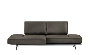 KOINOR Liegensofa  Phoenix ¦ braun ¦ Maße (cm): B: 240 H: 87 T: 132 Polstermöbel > Sofas > Einzelsofas - Höffner