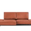 KOINOR Liegensofa  Phoenix ¦ orange ¦ Maße (cm): B: 240 H: 87 T: 132 Polstermöbel ></noscript> Sofas > Einzelsofas - Höffner