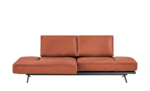 KOINOR Liegensofa  Phoenix ¦ orange ¦ Maße (cm): B: 240 H: 87 T: 132 Polstermöbel > Sofas > Einzelsofas - Höffner