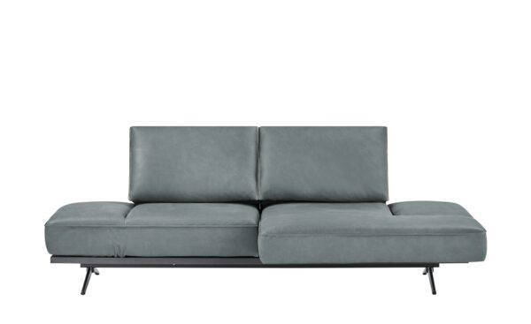 KOINOR Liegensofa  Phoenix ¦ grau ¦ Maße (cm): B: 240 H: 87 T: 132 Polstermöbel > Sofas > Einzelsofas - Höffner