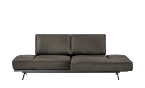 KOINOR Liegensofa  Phoenix ¦ braun ¦ Maße (cm): B: 240 H: 87 T: 132 Polstermöbel > Sofas > Einzelsofas - Höffner