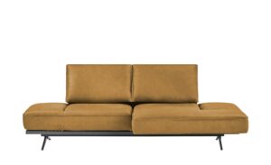 KOINOR Liegensofa  Phoenix ¦ gelb ¦ Maße (cm): B: 240 H: 87 T: 132 Polstermöbel > Sofas > Einzelsofas - Höffner