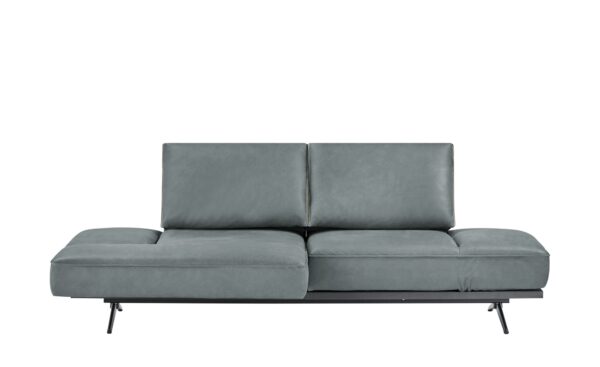 KOINOR Liegensofa  Phoenix ¦ grau ¦ Maße (cm): B: 240 H: 87 T: 132 Polstermöbel > Sofas > Einzelsofas - Höffner