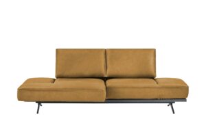 KOINOR Liegensofa  Phoenix ¦ gelb ¦ Maße (cm): B: 240 H: 87 T: 132 Polstermöbel > Sofas > Einzelsofas - Höffner