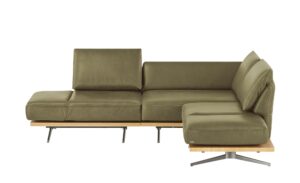 KOINOR Ecksofa  Phoenix ¦ grün ¦ Maße (cm): B: 253 H: 87 T: 209 Polstermöbel > Sofas > Ecksofas - Höffner