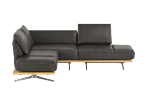 KOINOR Ecksofa  Phoenix ¦ schwarz ¦ Maße (cm): B: 253 H: 87 T: 209 Polstermöbel > Sofas > Ecksofas - Höffner