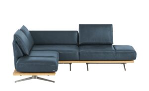 KOINOR Ecksofa  Phoenix ¦ blau ¦ Maße (cm): B: 253 H: 87 T: 209 Polstermöbel > Sofas > Ecksofas - Höffner