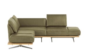 KOINOR Ecksofa  Phoenix ¦ grün ¦ Maße (cm): B: 253 H: 87 T: 209 Polstermöbel > Sofas > Ecksofas - Höffner