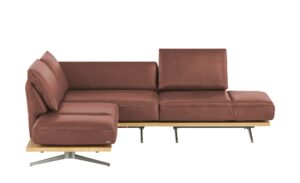 KOINOR Ecksofa  Phoenix ¦ rot ¦ Maße (cm): B: 253 H: 87 T: 209 Polstermöbel > Sofas > Ecksofas - Höffner