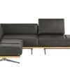 KOINOR Ecksofa  Phoenix ¦ schwarz ¦ Maße (cm): B: 253 H: 87 T: 209 Polstermöbel ></noscript> Sofas > Ecksofas - Höffner