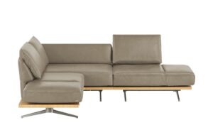 KOINOR Ecksofa  Phoenix ¦ grau ¦ Maße (cm): B: 253 H: 87 T: 209 Polstermöbel > Sofas > Ecksofas - Höffner