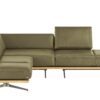 KOINOR Ecksofa  Phoenix ¦ grün ¦ Maße (cm): B: 253 H: 87 T: 209 Polstermöbel ></noscript> Sofas > Ecksofas - Höffner