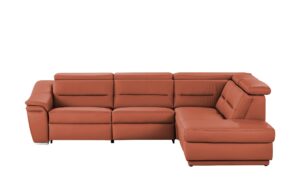 meinSofa Ecksofa  Ivonne ¦ rot ¦ Maße (cm): B: 294 H: 84 T: 245 Polstermöbel > Sofas > Ecksofas - Höffner