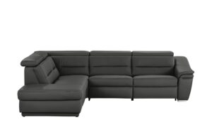 meinSofa Ecksofa  Ivonne ¦ schwarz ¦ Maße (cm): B: 294 H: 84 T: 245 Polstermöbel > Sofas > Ecksofas - Höffner