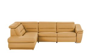 meinSofa Ecksofa  Ivonne ¦ gelb ¦ Maße (cm): B: 294 H: 84 T: 245 Polstermöbel > Sofas > Ecksofas - Höffner