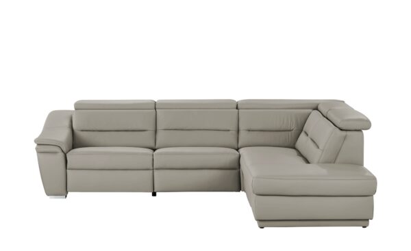 meinSofa Ecksofa  Ivonne ¦ grau ¦ Maße (cm): B: 294 H: 84 T: 245 Polstermöbel > Sofas > Ecksofas - Höffner