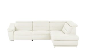 meinSofa Ecksofa  Ivonne ¦ weiß ¦ Maße (cm): B: 294 H: 84 T: 245 Polstermöbel > Sofas > Ecksofas - Höffner