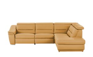 meinSofa Ecksofa  Ivonne ¦ gelb ¦ Maße (cm): B: 294 H: 84 T: 245 Polstermöbel > Sofas > Ecksofas - Höffner