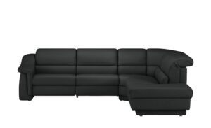 himolla Ecksofa  1301 ¦ schwarz ¦ Maße (cm): B: 256 H: 86 T: 294 Polstermöbel > Sofas > Ecksofas - Höffner