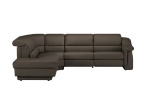 himolla Ecksofa  1301 ¦ braun ¦ Maße (cm): B: 256 H: 86 T: 294 Polstermöbel > Sofas > Ecksofas - Höffner