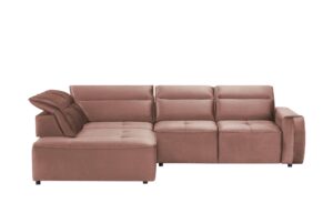 switch Ecksofa  Colombo ¦ rosa/pink ¦ Maße (cm): B: 296 H: 103 T: 227 Polstermöbel > Sofas > Ecksofas - Höffner