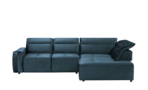 switch Ecksofa  Colombo ¦ blau ¦ Maße (cm): B: 296 H: 103 T: 227 Polstermöbel > Sofas > Ecksofas - Höffner