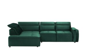 switch Ecksofa  Colombo ¦ grün ¦ Maße (cm): B: 296 H: 103 T: 227 Polstermöbel > Sofas > Ecksofas - Höffner