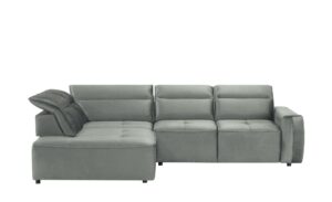 switch Ecksofa  Colombo ¦ grau ¦ Maße (cm): B: 296 H: 103 T: 227 Polstermöbel > Sofas > Ecksofas - Höffner