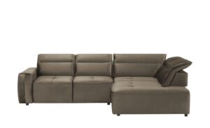 switch Ecksofa  Colombo ¦ braun ¦ Maße (cm): B: 296 H: 103 T: 227 Polstermöbel > Sofas > Ecksofas - Höffner