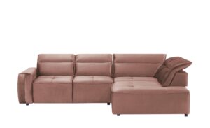 switch Ecksofa  Colombo ¦ rosa/pink ¦ Maße (cm): B: 296 H: 103 T: 227 Polstermöbel > Sofas > Ecksofas - Höffner