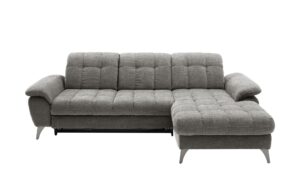 Ecksofa  Melly ¦ grau ¦ Maße (cm): B: 274 H: 90 T: 177 Polstermöbel > Sofas > Ecksofas - Höffner