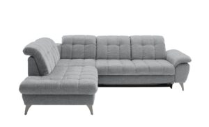 Ecksofa  Melly ¦ grau ¦ Maße (cm): B: 289 H: 90 T: 237 Polstermöbel > Sofas > Ecksofas - Höffner