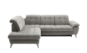 Ecksofa  Melly ¦ grau ¦ Maße (cm): B: 289 H: 90 T: 237 Polstermöbel > Sofas > Ecksofas - Höffner