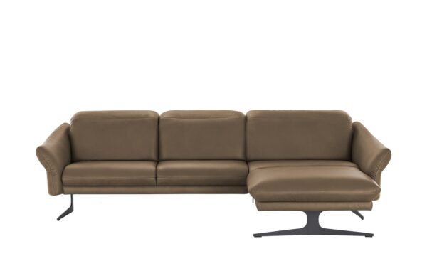 himolla Ecksofa Leder  1059 ¦ braun ¦ Maße (cm): B: 284 H: 83 T: 179 Polstermöbel > Sofas > Ecksofas - Höffner