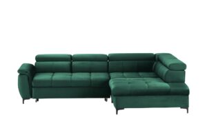 switch Ecksofa  Denvo ¦ grün ¦ Maße (cm): B: 292 H: 77 T: 220 Polstermöbel > Sofas > Ecksofas - Höffner