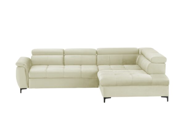 switch Ecksofa  Denvo ¦ beige ¦ Maße (cm): B: 292 H: 77 T: 220 Polstermöbel > Sofas > Ecksofas - Höffner