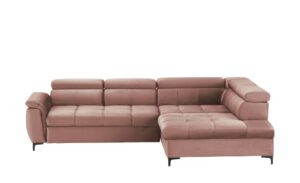 switch Ecksofa  Denvo ¦ rosa/pink ¦ Maße (cm): B: 292 H: 77 T: 220 Polstermöbel > Sofas > Ecksofas - Höffner