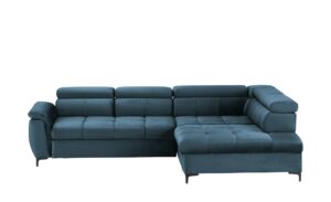 switch Ecksofa  Denvo ¦ blau ¦ Maße (cm): B: 292 H: 77 T: 220 Polstermöbel > Sofas > Ecksofas - Höffner