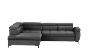 switch Ecksofa  Denvo ¦ schwarz ¦ Maße (cm): B: 292 H: 77 T: 220 Polstermöbel > Sofas > Ecksofas - Höffner