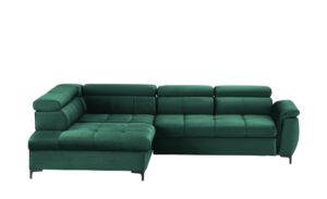 switch Ecksofa  Denvo ¦ grün ¦ Maße (cm): B: 292 H: 77 T: 220 Polstermöbel > Sofas > Ecksofas - Höffner