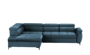 switch Ecksofa  Denvo ¦ blau ¦ Maße (cm): B: 292 H: 77 T: 220 Polstermöbel > Sofas > Ecksofas - Höffner