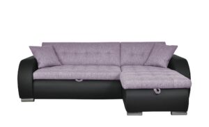 Ecksofa  Aries ¦ lila/violett ¦ Maße (cm): B: 242 H: 80 T: 161 Polstermöbel > Sofas > Ecksofas - Höffner