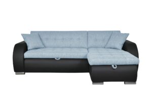 Ecksofa  Aries ¦ blau ¦ Maße (cm): B: 242 H: 80 T: 161 Polstermöbel > Sofas > Ecksofas - Höffner