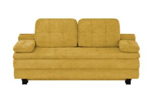 switch Schlafsofa  Fox ¦ gelb ¦ Maße (cm): B: 203 H: 95 T: 108 Polstermöbel > Sofas > Einzelsofas - Höffner